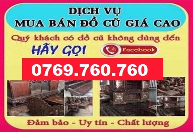 Chuyên mua bán thu mua đồ gỗ cũ giá cao tại TPHCM 7 Dịch vụ thu mua đồ cũ giá cao tại tphcm